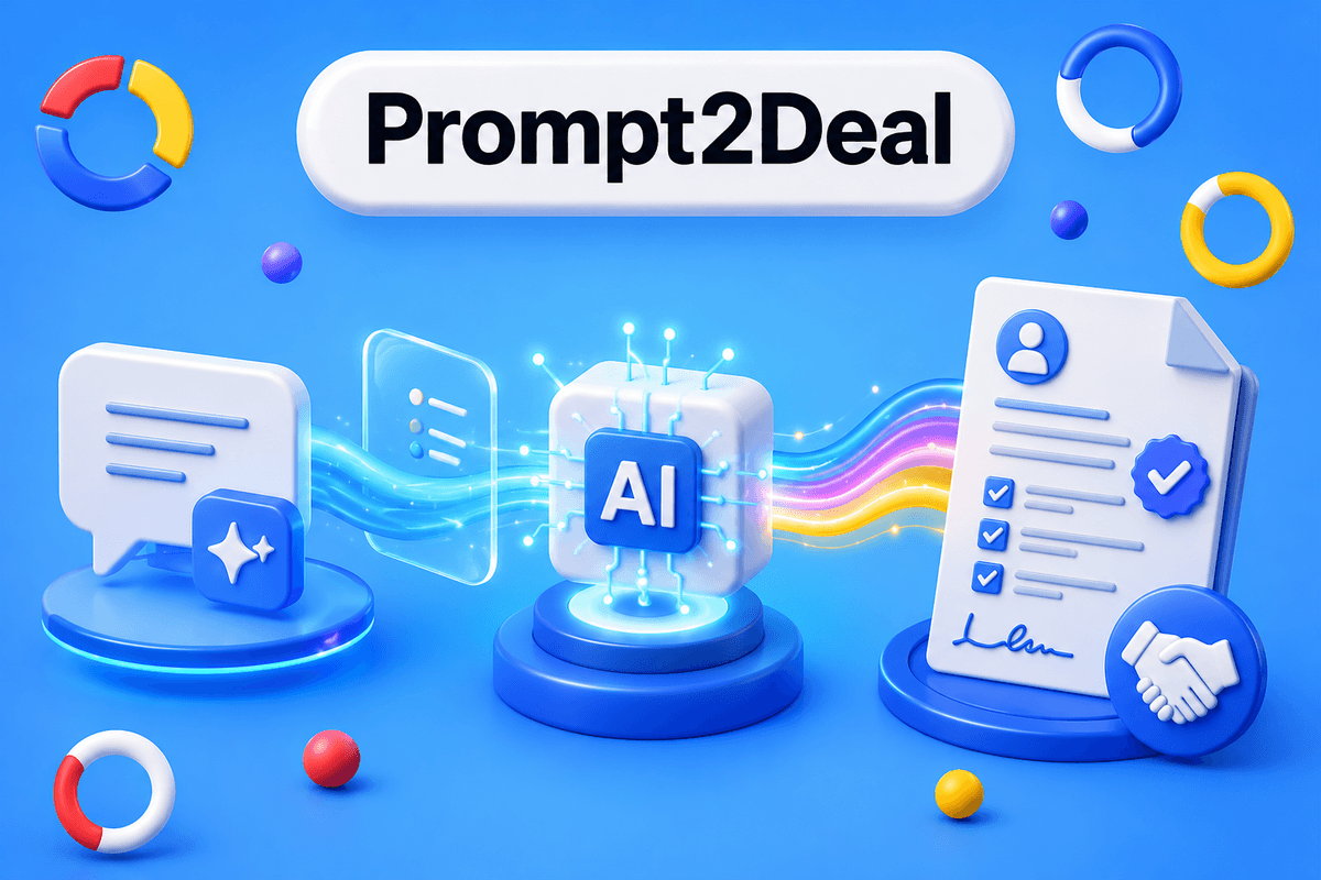 Prompt2Deal