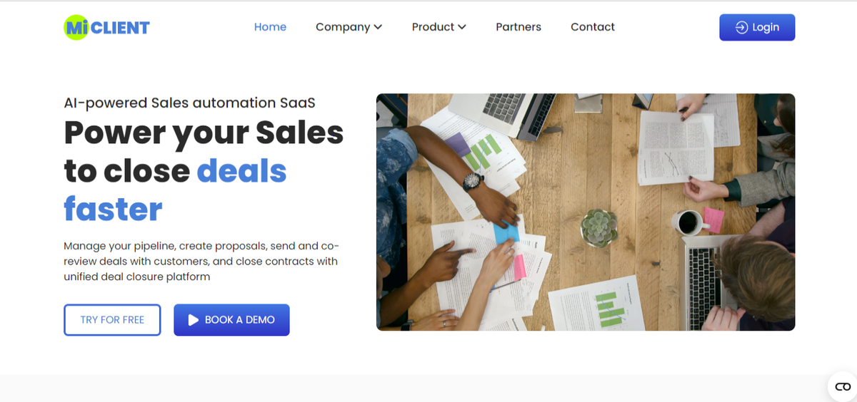 Why MiCLIENT is preferred over any other sales software
