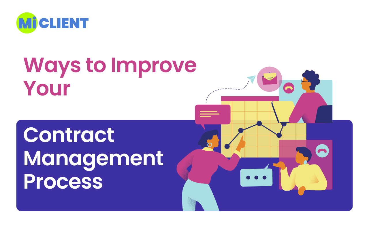 Ways to Improve Your Contract Management Process