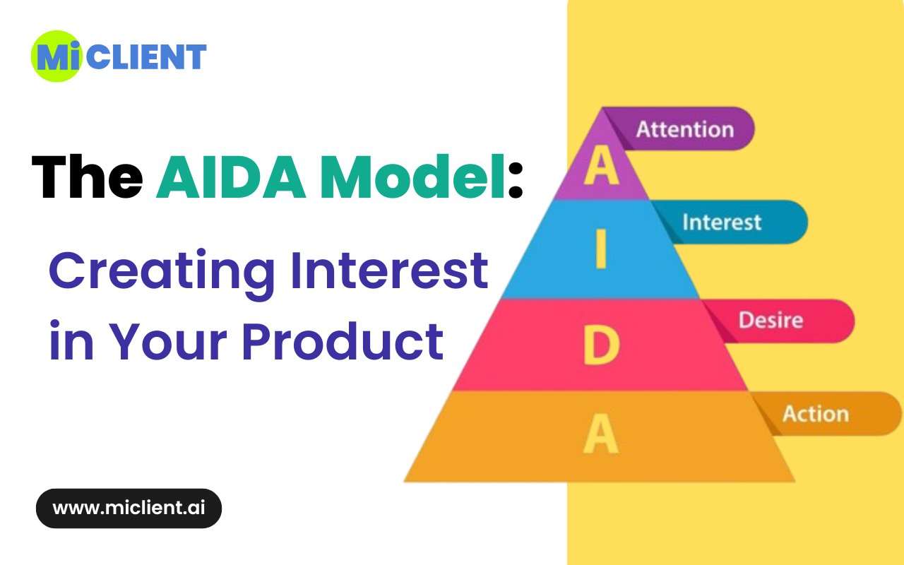 The AIDA Model: Creating Interest in Your Product