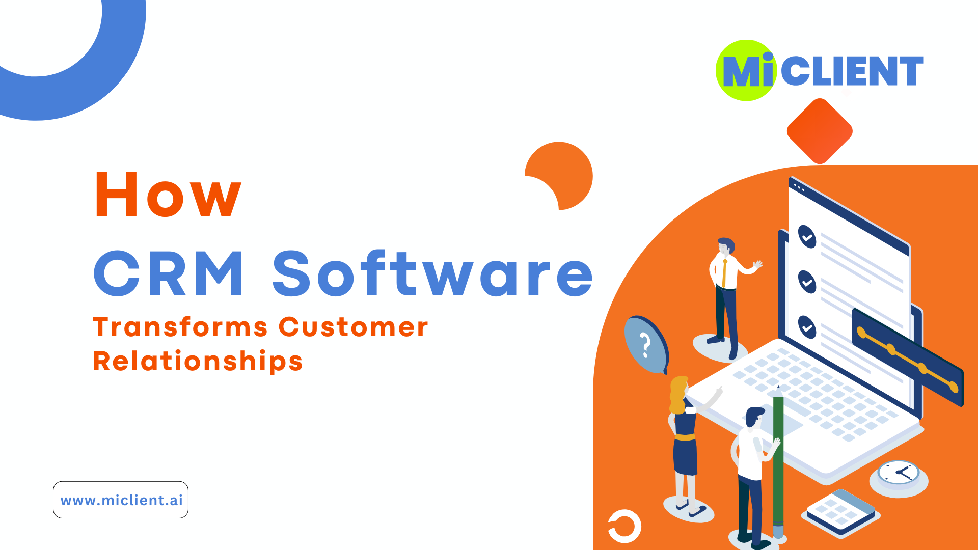 How CRM Software Transforms Customer Relationships