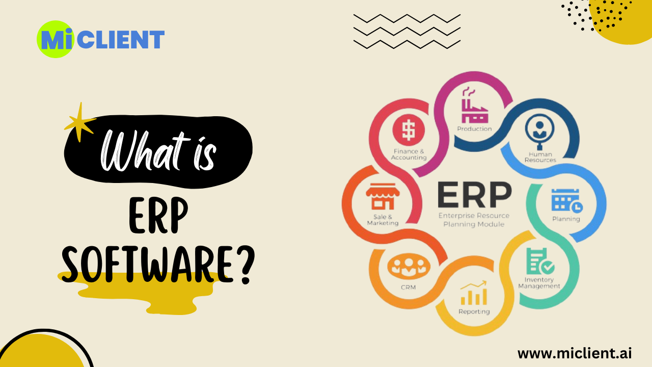 What is ERP Software?