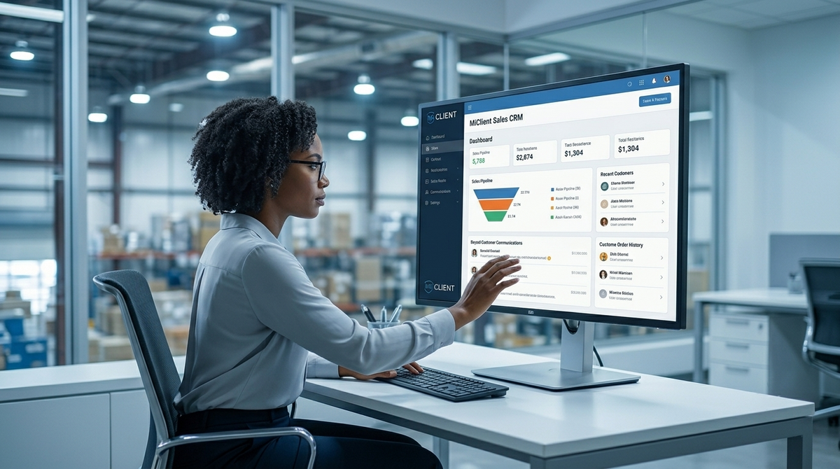 Best Sales CRM: Why MiClient Stands Out for Sales Team
