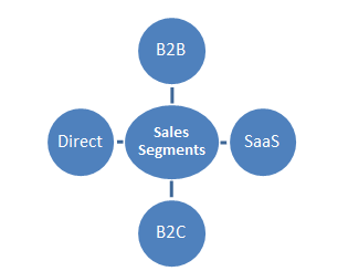Sales segments and the evolving need for the sales software