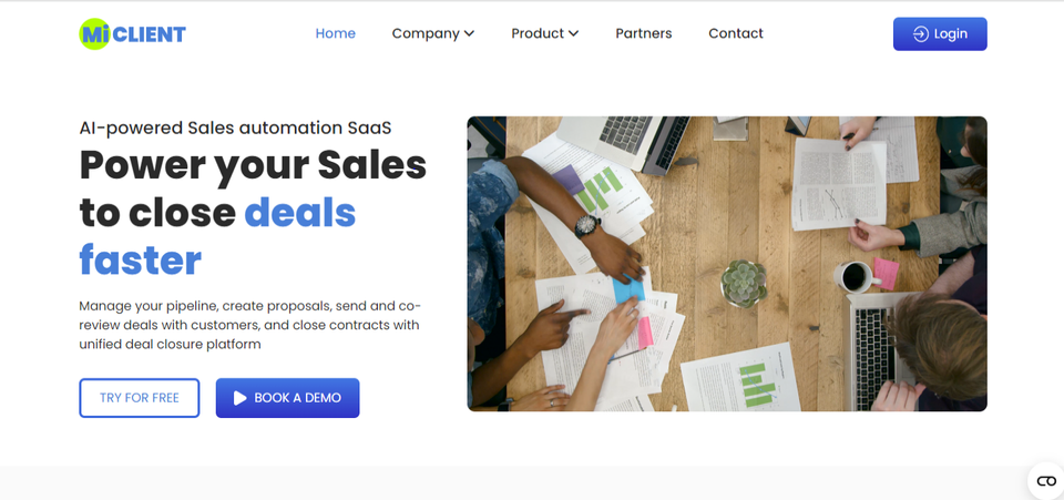 Why MiCLIENT is preferred over any other sales software