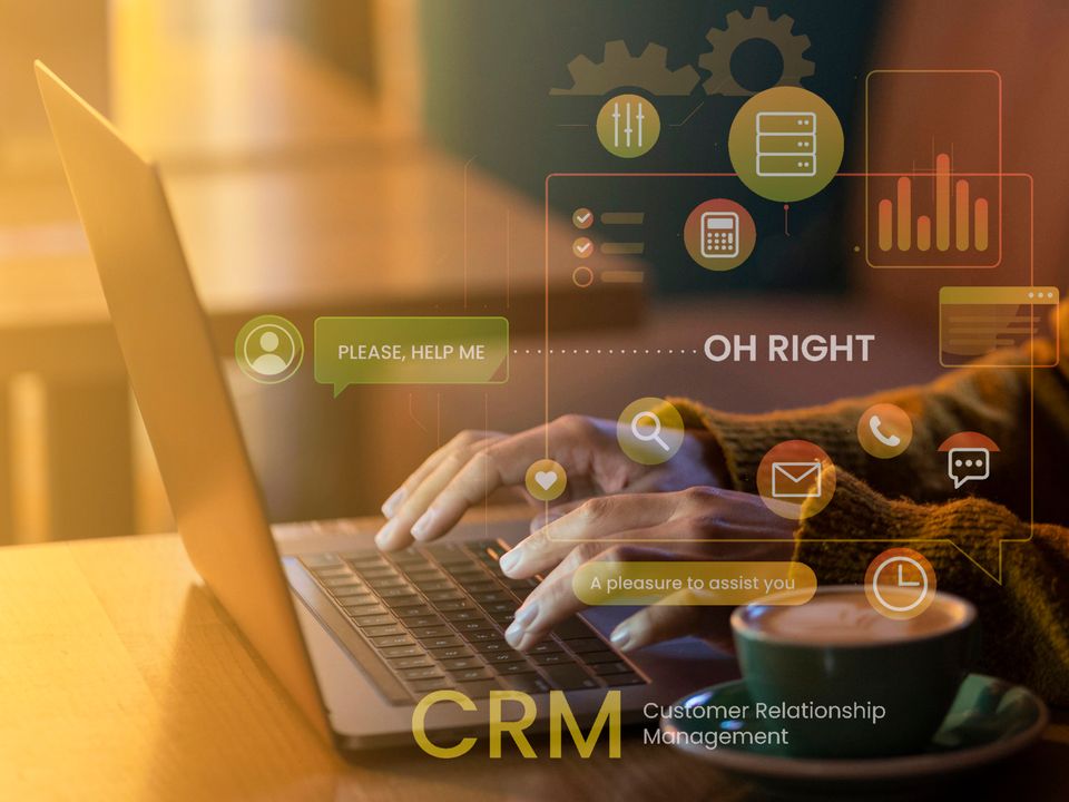 The key difference between CRM and ERP